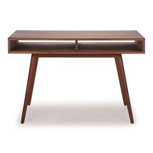 Huntington Desk, Walnut, 47.5"W x 29.5"H x 23.75"D