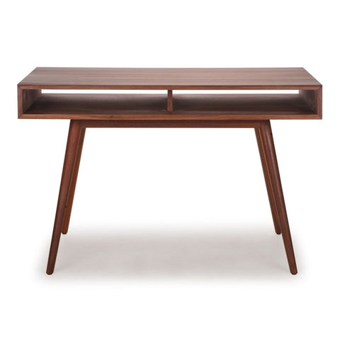 Huntington Desk, Walnut, 47.5"W x 29.5"H x 23.75"D