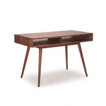 Huntington Desk, Walnut, 47.5"W x 29.5"H x 23.75"D