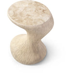 Micah Outdoor Side Table, 19"W x 15"D x 22"H