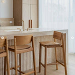 Poise Counter Stool, Light Oak