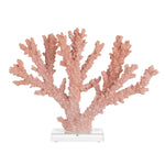 Fire Large Coral, 10"H x 13.25"W x 3.25"D