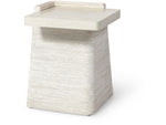 Landry Side Table, 18"W x 16"D x 22"H