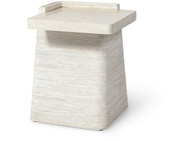 Landry Side Table, 18"W x 16"D x 22"H