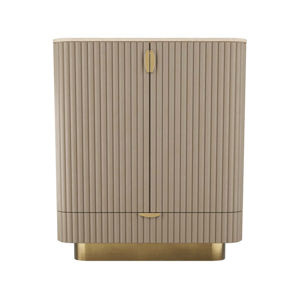 Pontevera Cocktail Cabinet, 36"W x 18"D x 42"H