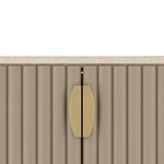 Pontevera Cocktail Cabinet, 36"W x 18"D x 42"H