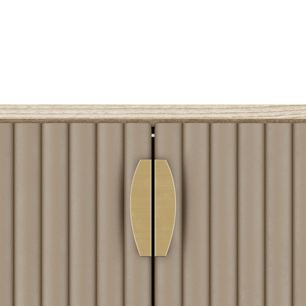 Pontevera Cocktail Cabinet, 36"W x 18"D x 42"H