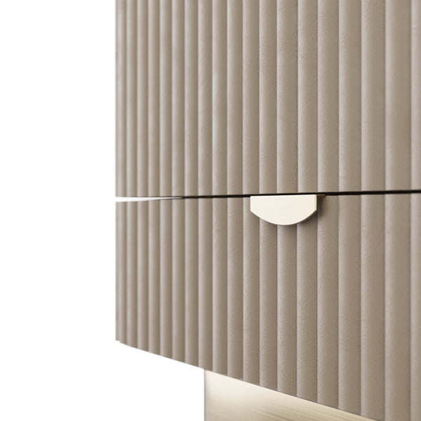 Pontevera Cocktail Cabinet, 36"W x 18"D x 42"H