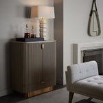 Pontevera Cocktail Cabinet, 36"W x 18"D x 42"H