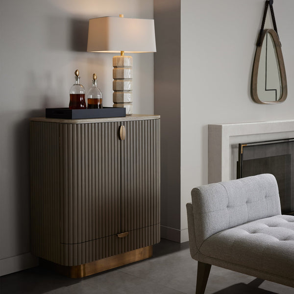 Pontevera Cocktail Cabinet, 36"W x 18"D x 42"H