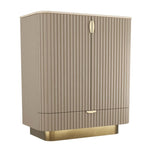 Pontevera Cocktail Cabinet, 36"W x 18"D x 42"H