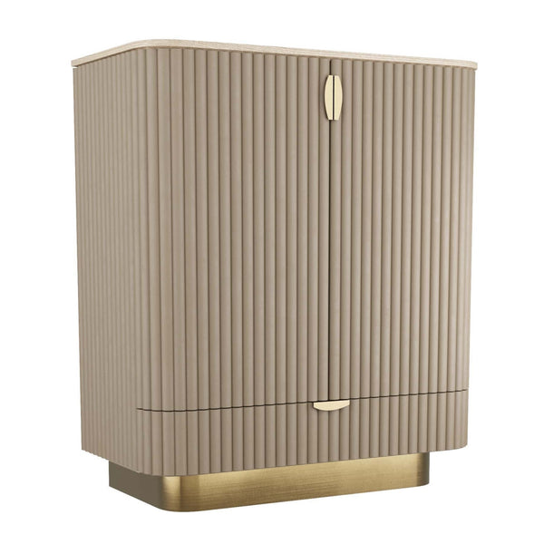 Pontevera Cocktail Cabinet, 36"W x 18"D x 42"H
