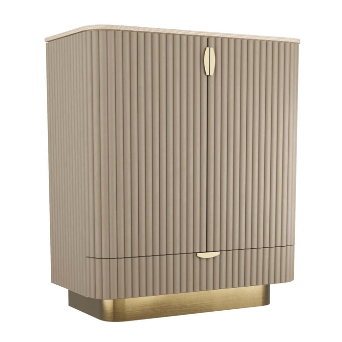 Pontevera Cocktail Cabinet, 36"W x 18"D x 42"H