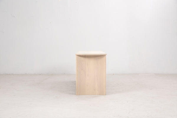 Crest 80" Media Cabinet, Nude