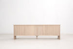 Crest 80" Media Cabinet, Nude