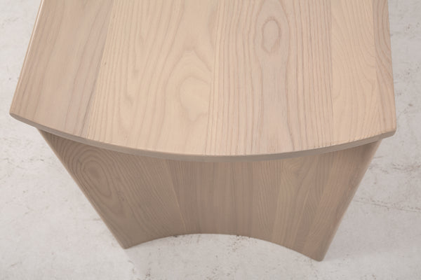Crest 80" Media Cabinet, Nude