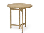 Monarch Side Table Natural, 24"Dia x 24"H