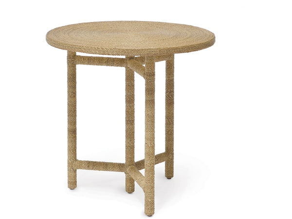 Monarch Side Table Natural, 24"Dia x 24"H