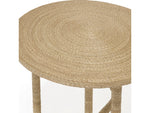 Monarch Side Table Natural, 24"Dia x 24"H