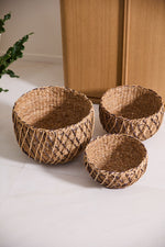 Entwine Baskets, 3 Sizes