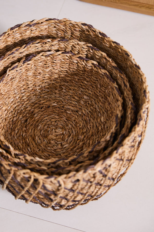 Entwine Baskets, 3 Sizes