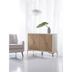 Melange Lisette Hall Chest, 46.25"W x 18.25"D x 35.25"H