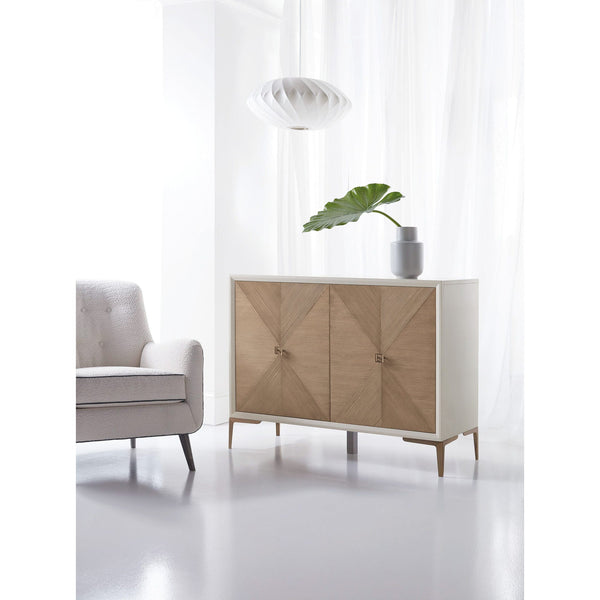 Melange Lisette Hall Chest, 46.25"W x 18.25"D x 35.25"H