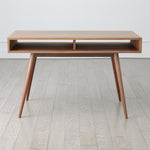 Huntington Desk, Walnut, 47.5"W x 29.5"H x 23.75"D