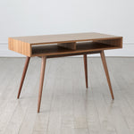 Huntington Desk, Walnut, 47.5"W x 29.5"H x 23.75"D