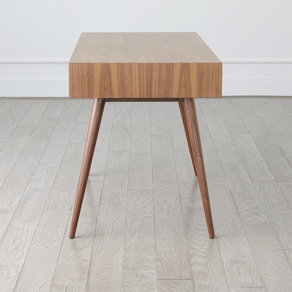 Huntington Desk, Walnut, 47.5"W x 29.5"H x 23.75"D