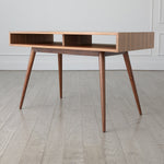 Huntington Desk, Walnut, 47.5"W x 29.5"H x 23.75"D