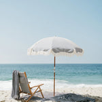 Beach Towel, Navy Stripe