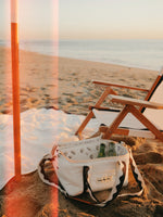 Beach Towel, Riviera White