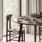 Pilar Espresso Cup with Tray, Moonstone