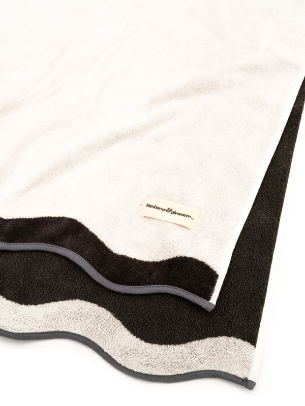 Beach Towel, Riviera White