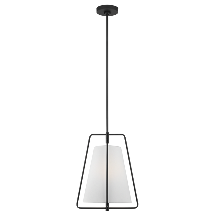Allis One Light Pendant, Midnight Black