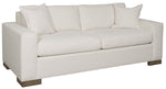 Claremont Queen Sleep Sofa, 83.5", Nomad Snow Performance Fabric