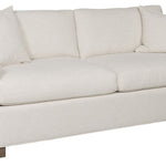 Claremont Queen Sleep Sofa, 83.5", Nomad Snow Performance Fabric