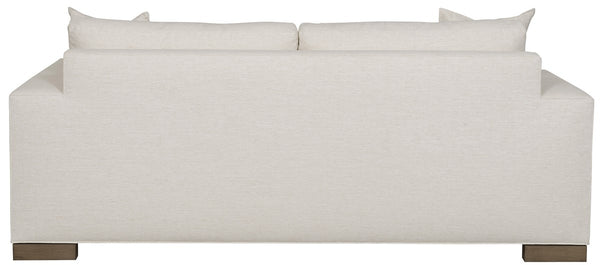 Claremont Queen Sleep Sofa, 83.5", Nomad Snow Performance Fabric