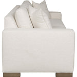 Claremont Queen Sleep Sofa, 83.5", Nomad Snow Performance Fabric