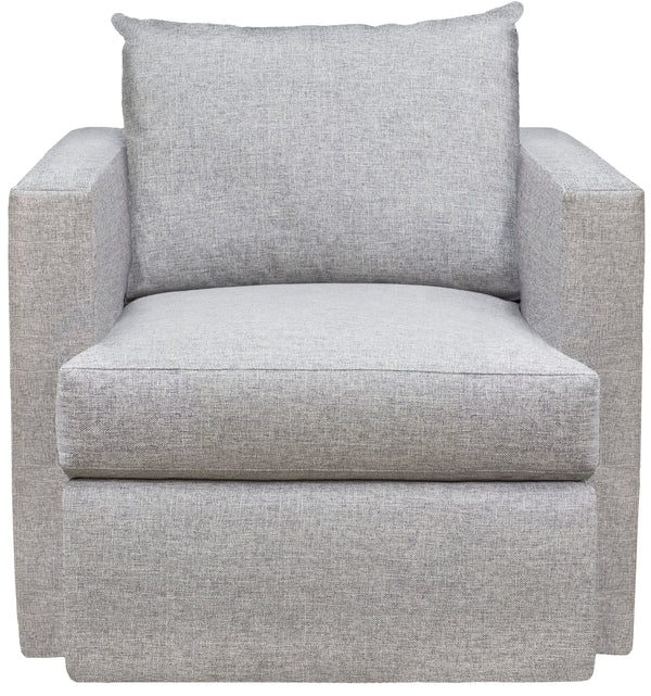 Emory Swivel Chair, Tepro Ash