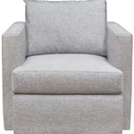 Emory Swivel Chair, Tepro Ash