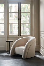 Movement Chair - Ivory, 36.75"W