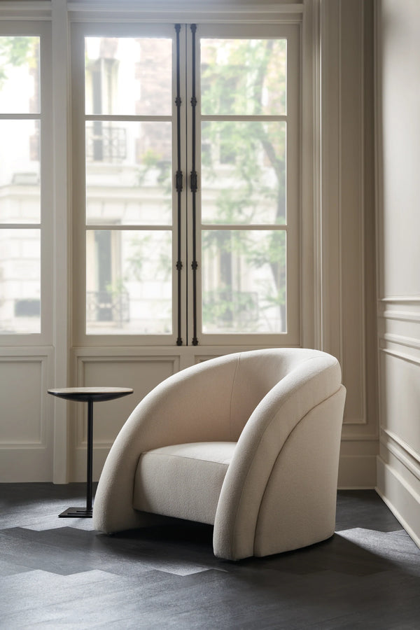 Movement Chair - Ivory, 36.75"W