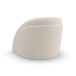 Movement Chair - Ivory, 36.75"W