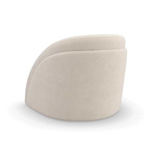 Movement Chair - Ivory, 36.75"W