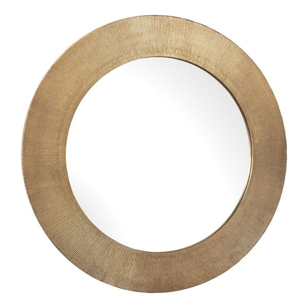 Tano Round Mirror, 41"Dia