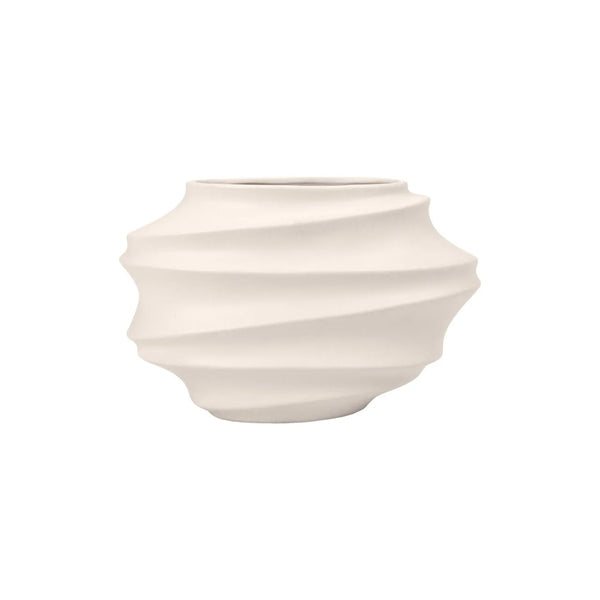 Nazra Wide Vase, 8"H