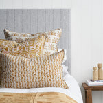 Amulet Spice Linen Cushion, 14" x 22"