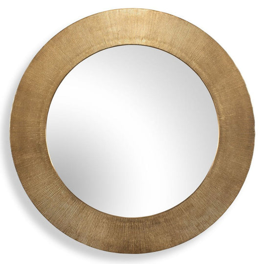 Tano Round Mirror, 41"Dia